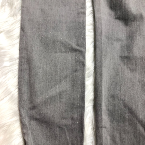 Joe's Jeans- Chelsea Grey Zipper Distressed - Picture 6 of 8